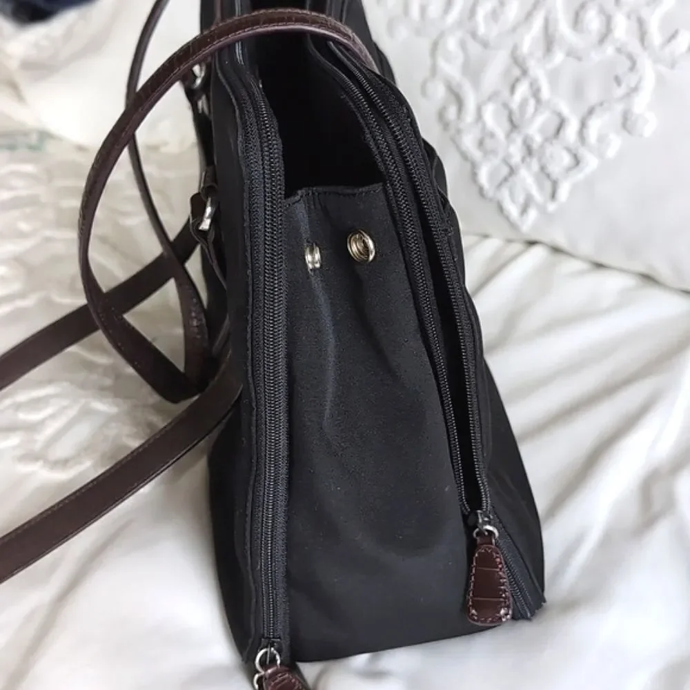 Brighton -One World Satchel, Briefcasette -Dual Handle Shoulder Bag